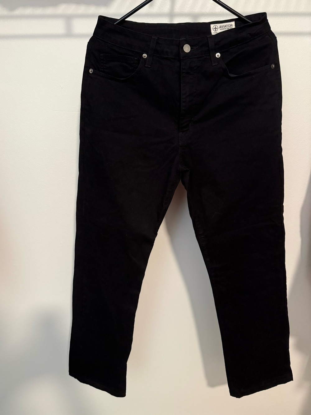 Aviator Women’s Best Travel Jeans Black Size 29